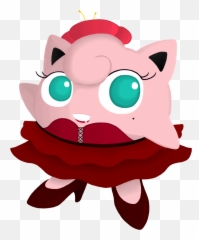 Jigglypuff - Character Png,Jigglypuff Png
