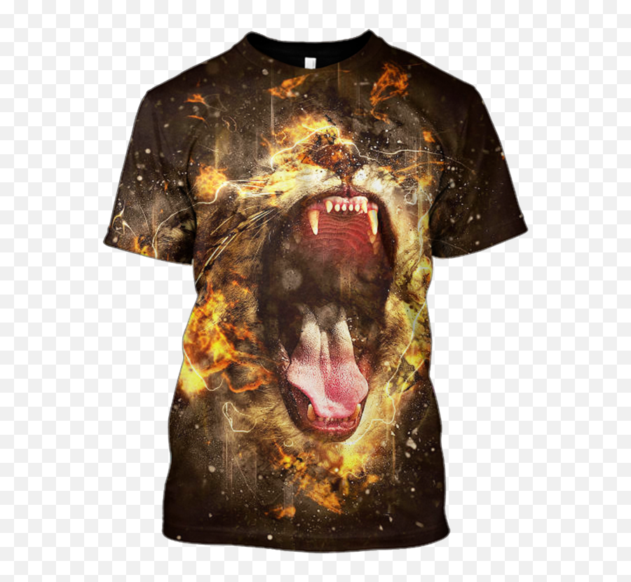 Download 3d Roaring Lion Hoodie - Klaas Roar Png,Roaring Lion Png