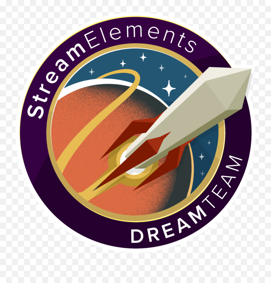 Streamelements Team Of Top Streamers - The Dreamteam Graphic Design Png,Streamers Png