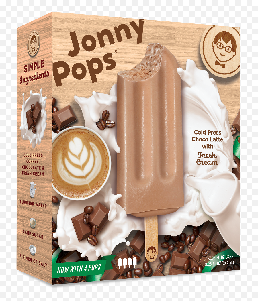 Jonnypops Cold Press Choco Latte U2014 Home - Johnny Pops Png,Chocolate Bar Png