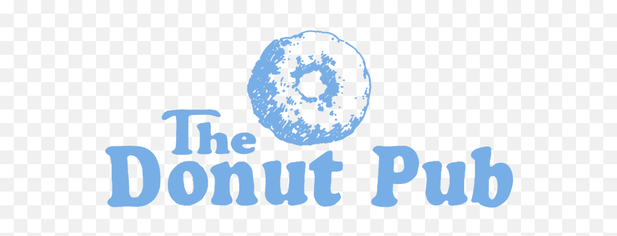 The Donut Pub - Donut Pub Logo Png,Donut Logo