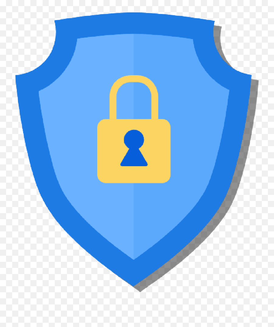 Secure Png Image - Data Protection Privacy Logo,Secure Png