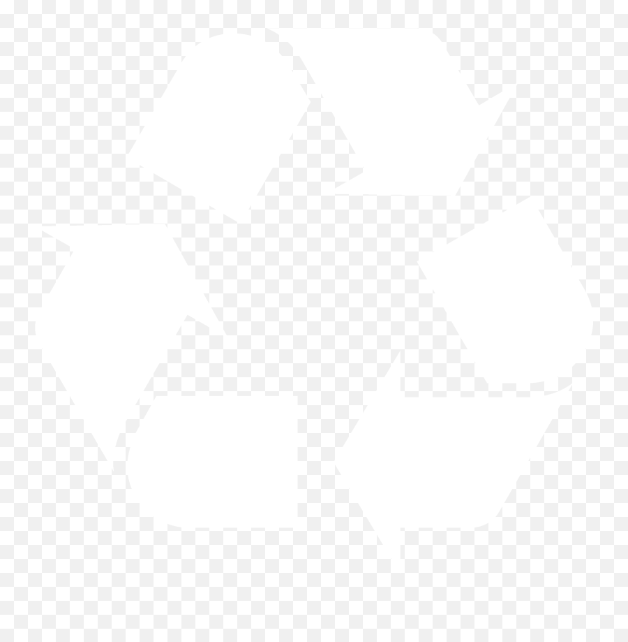 Recycling Program - White Recycle Icon Png,Recycle Sign Png