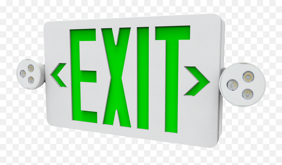 C1 Exit Sign U0026 Combo - Ampac Industrial Ltd Computer Data Storage Png,Exit Sign Png