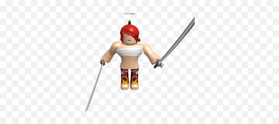 Erza Scarlet Fairy Tail By Tigma - Roblox Cartoon Png,Erza Scarlet Png