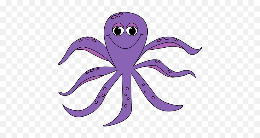 Octopus Clip Art - Octopus Image Purple Octopus Clipart Png,Octopus Png
