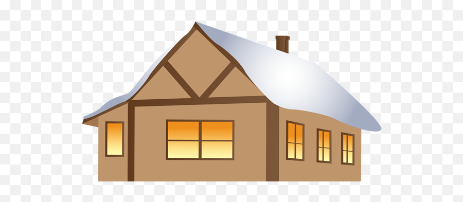 House Png Clipart - Brown House Clipart,Home Clipart Png