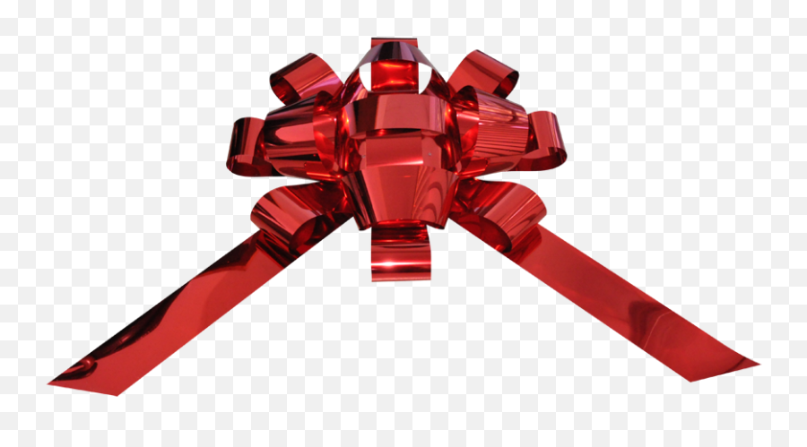 Metallic Red Bow M004r - 000 Global Advertising Robot Png,Red Bow Png