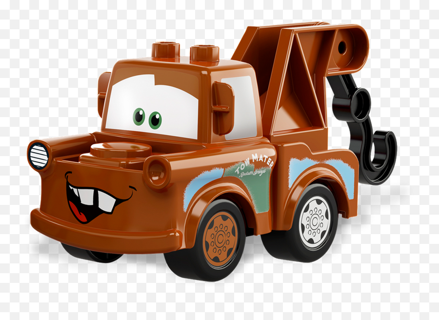 Cars Mater Transparent U0026 Png Clipart Free Download - Ywd Lego Duplo Cars 2 Mater,Mcqueen Png