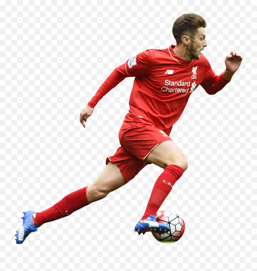 Download Liverpool England Messi National Football Fc - Adam Lallana De Liverpool Png,Soccer Player Png