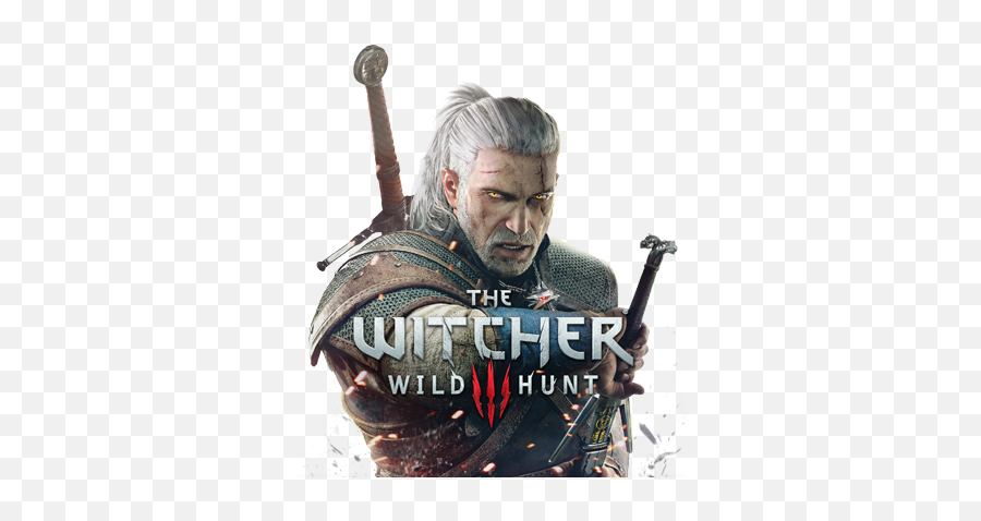 Geralt Of Rivia Png 4 Image - Witcher 3 Wild Hunt Geralt Png,Geralt Png
