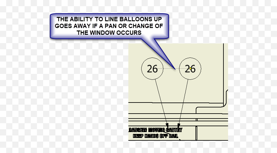 Balloon Alignment - Autodesk Community Diagram Png,Up Balloons Png