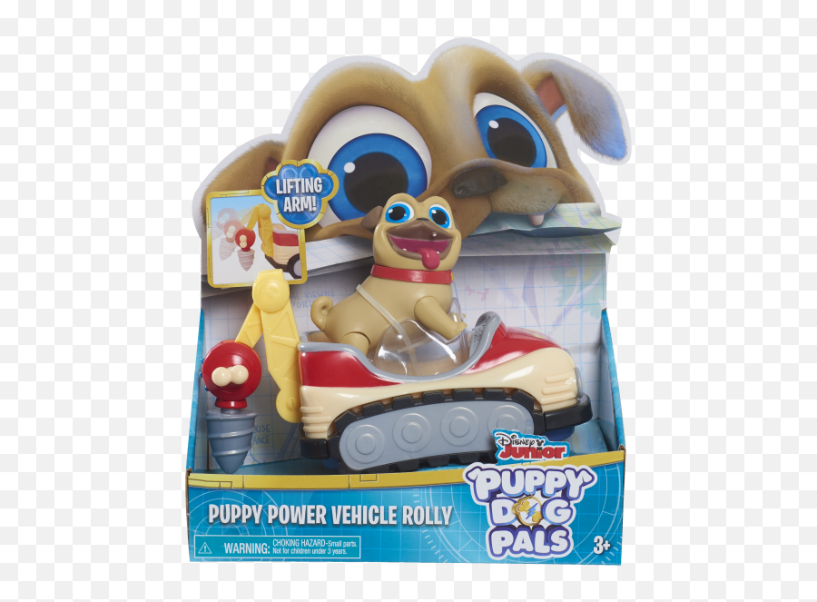 Puppy Power Vehicles - Rolly Puppy Dog Pals Puppy Power Vehicles Png,Puppy Dog Pals Png