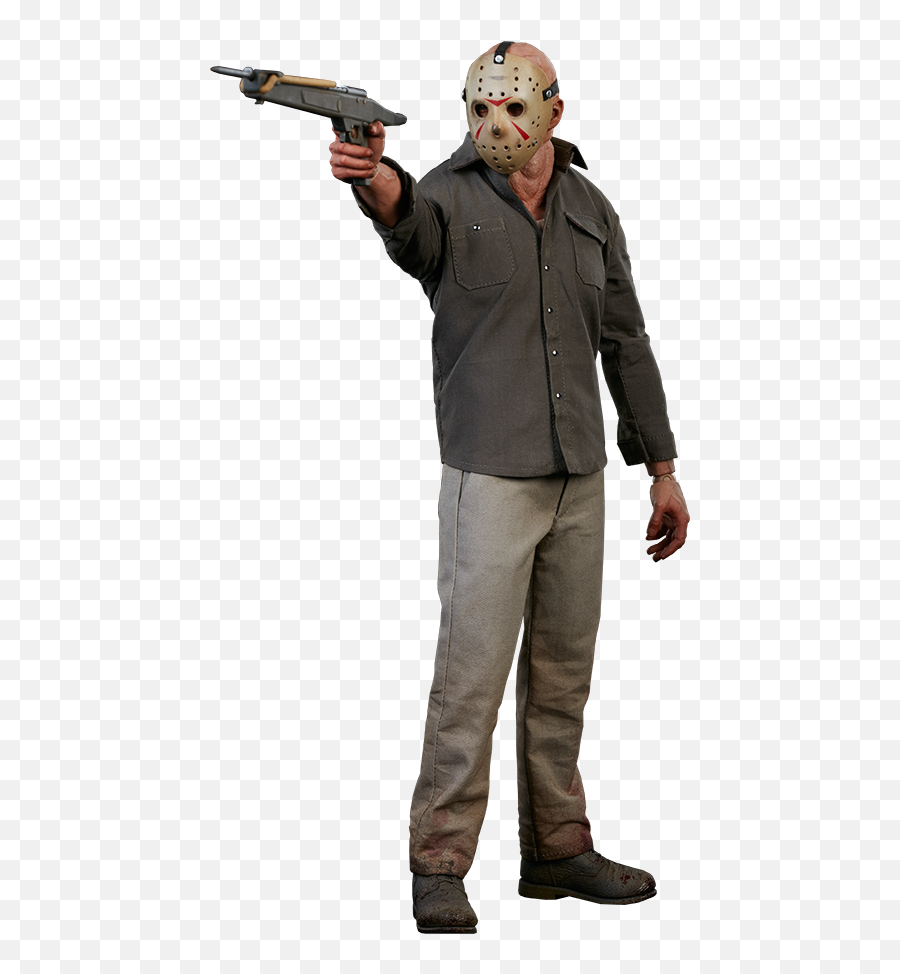 Jason Voorhees Sixth Scale Figure Already Pre - Ordered Jason Voorhees Toy Png,Jason Voorhees Mask Png