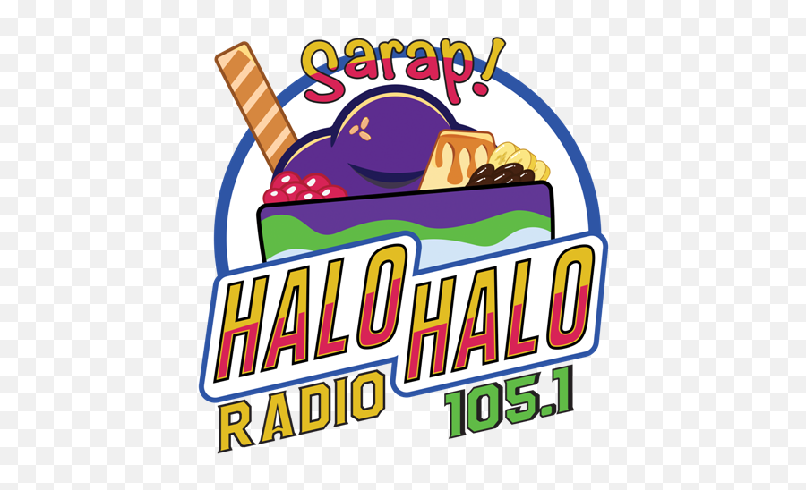 1051 Halo Radio Cebu Png Logo