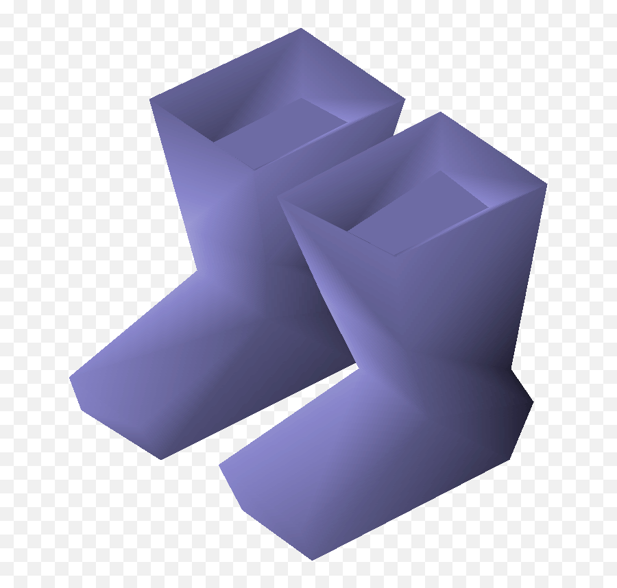 Blue Boots - Osrs Wiki Blue Boots Osrs Png,Blue Rectangle Png