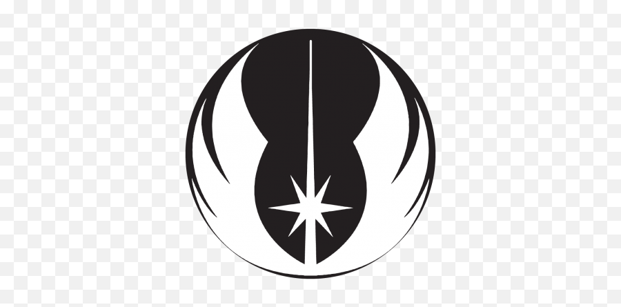 Jedi Gobo Projected Image - Jedi Order Logo Png,Jedi Symbol Png