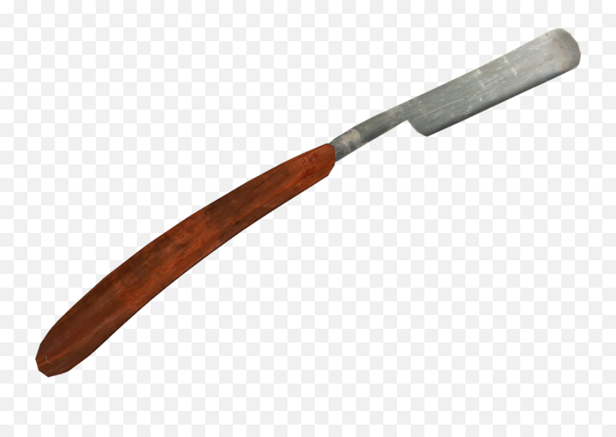 Straight Razor - The Vault Fallout Wiki Everything You Hunting Pump Action Shotgun Png,Straight Razor Png