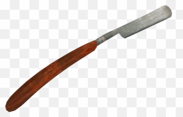 Straight Razor - The Vault Fallout Wiki Everything you Hunting Pump Action Shotgun png