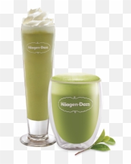 Download Iced Green Tea Latte U0026 Coffee - Ice Cream Sodas Green Tea Shake Transparent Png,Arizona Iced Tea Png