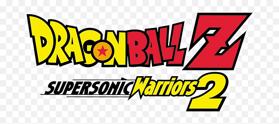 Dragon Ball Z Supersonic Warriors 2 Details - Launchbox Dragon Ball Z Kakarot Logo Png,Dragon Ball Z Logo Transparent