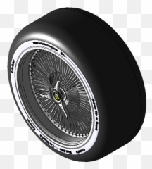 Lowrider Rim 3d Cad Model Library Grabcad - Formula One Tyres png