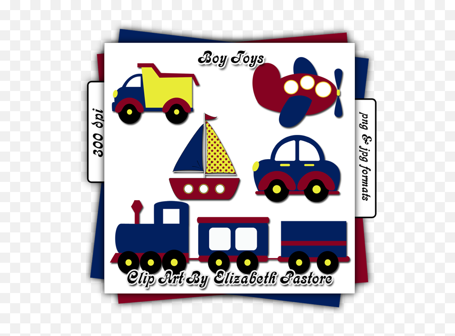 Free Boysu0027 Toys Cliparts Download Clip Art - Little Boys Toys Clip Art Png,Toys Clipart Png