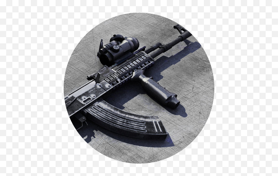 Ak 47 Sound Prank Amazoncouk Appstore For Android - Ak 47 Modified Png,Ak 47 Transparent