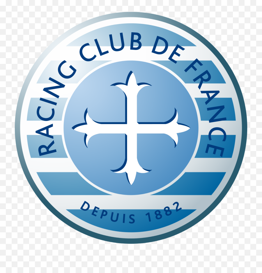 Racing Club De France Logo - Racing Club De France Football Colombes 92 Png,France Logo