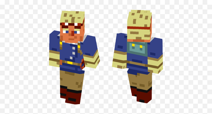 Download Captain N - Minecraft Guy Skin Png,Simon Belmont Png
