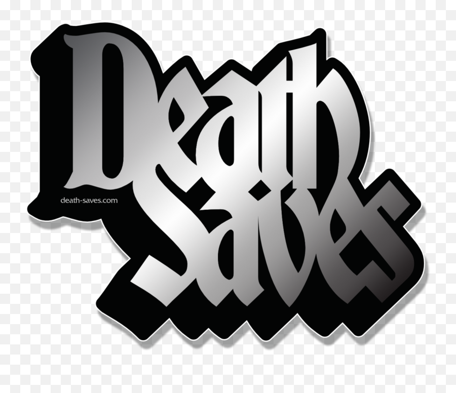 Ds Gothic Logo Sticker - Graphic Design Png,Ds Logo