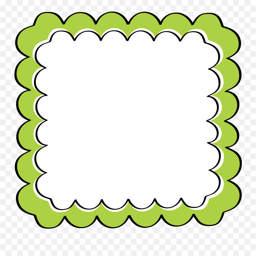 School Theme Border Clipart - Frames And Borders Clipart Png,School Border Png