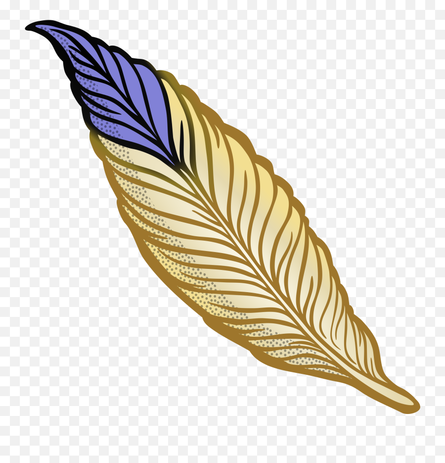 Feather Clipart - Quill Clipart Transparent Png,Feathers Transparent