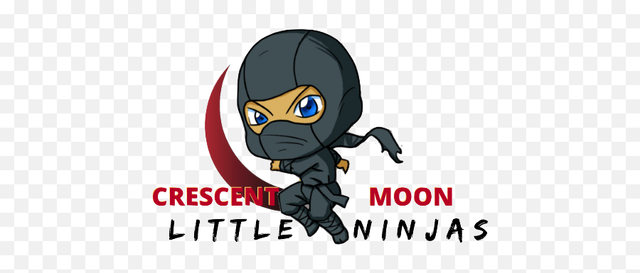 Little Ninja Logo - Cartoon Png,Ninja Logo Png