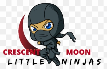 Little Ninja Logo - Cartoon Png,Ninja Logo Png