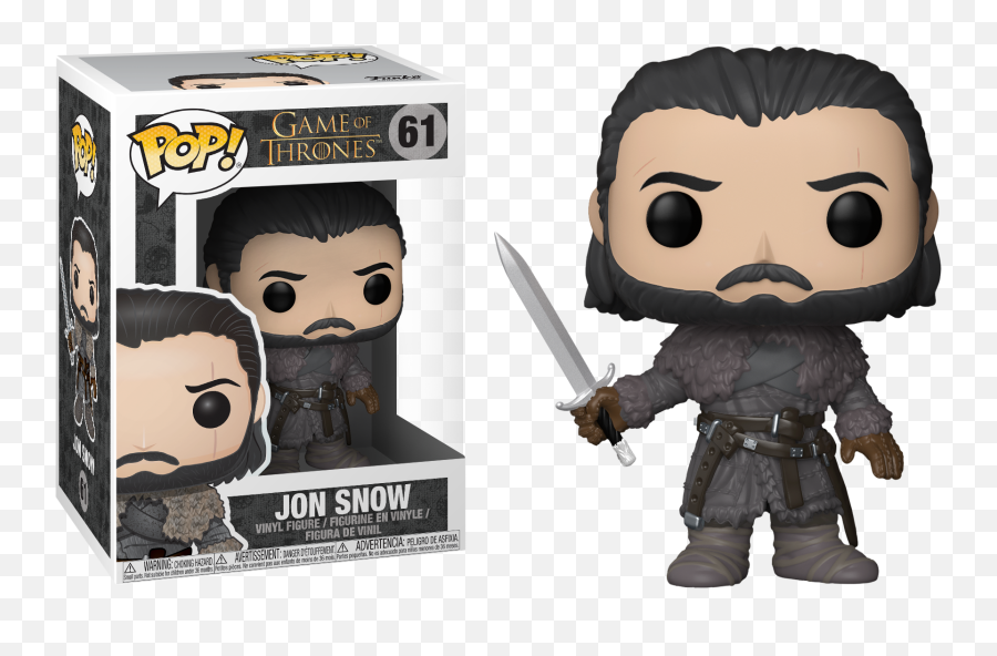 Game Of Thrones - Jon Snow Funko Png,Jon Snow Png