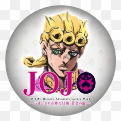 Jojos Bizarre Adventure Soundboard - Giorno Giovanna Manga Colors Png,Jojo's Bizarre Adventure Logo