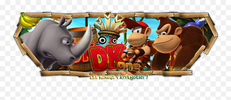 Donkey Kong Country Returns Tiki - Donkey Kong Country Returns Png,Funky Kong Png