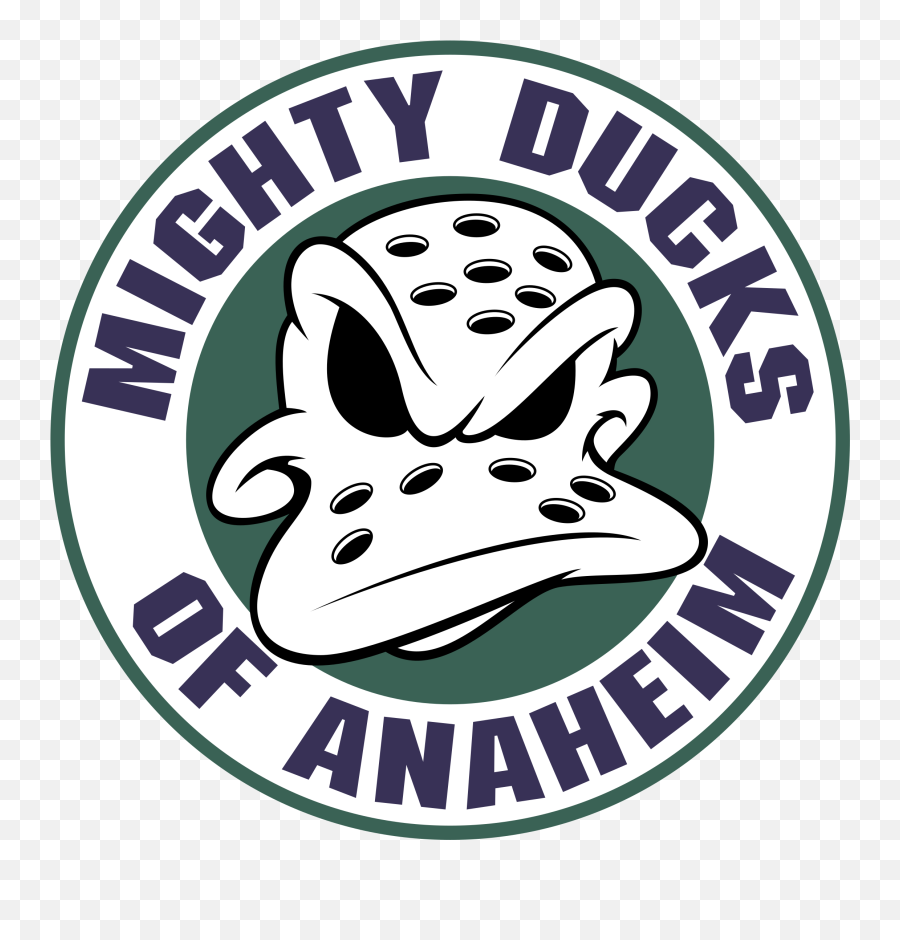Download Anaheim Mighty Ducks Logo Png - Anaheim Mighty Ducks Logo,Transparent Logos