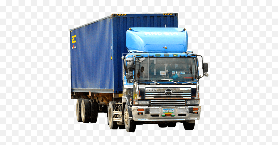 Deep Blue Semi Truck - Heavy Truck Png,Semi Truck Png