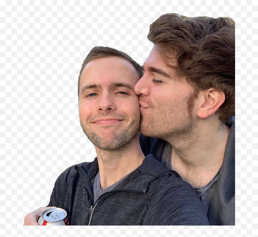 Shanedawson Rylandadams Youtubers Pngs - Shane Dawson Ryland Adams Kiss,Shane Dawson Png