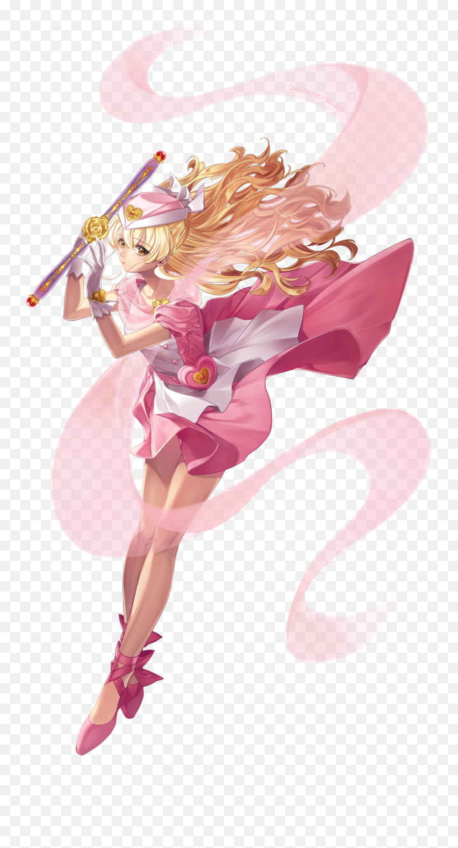 Anime Angel Png Transparent - Nurse Angel Ririka Fanart,Angel Png Transparent