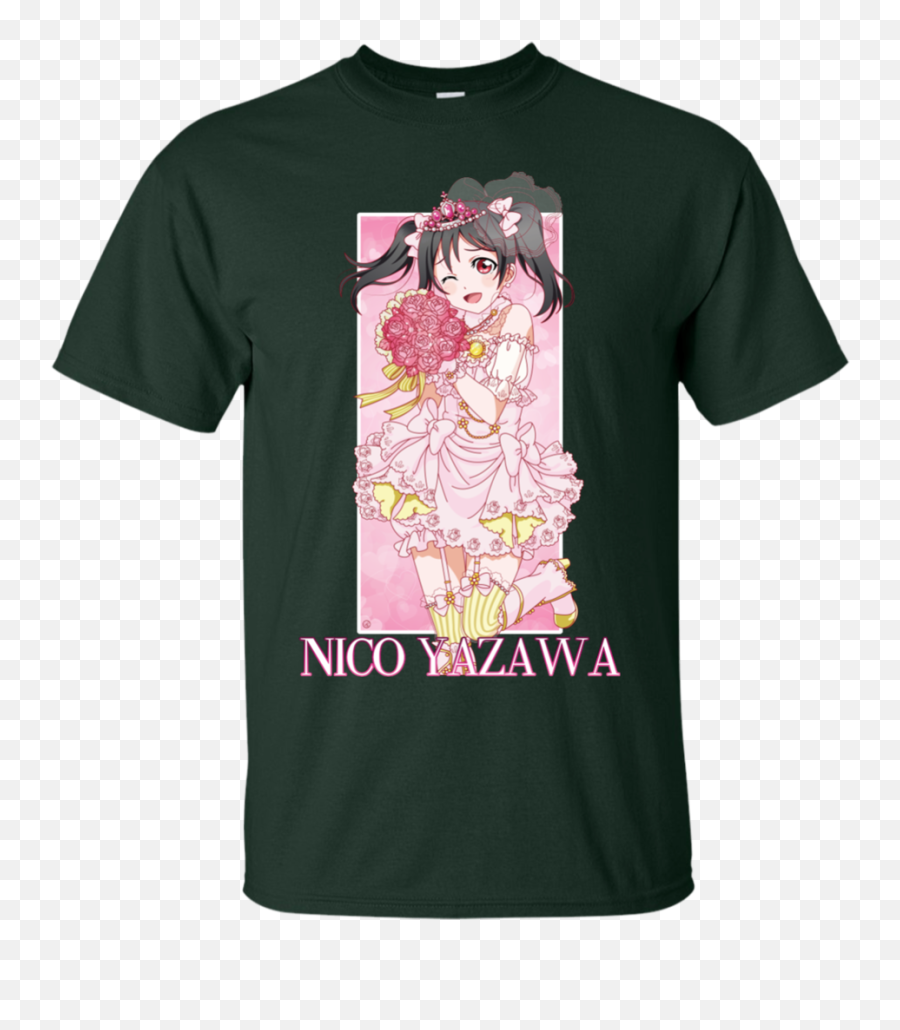Anime Face - Love Live Nico Yazawa New Version T Shirt U0026 Hoodie Png,Nico Yazawa Png