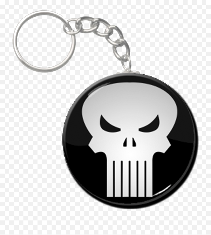 The Punisher Logo 15 Keychain - Zazzle Different Style Name Alina Name Dpz Png,Punisher Logo Png