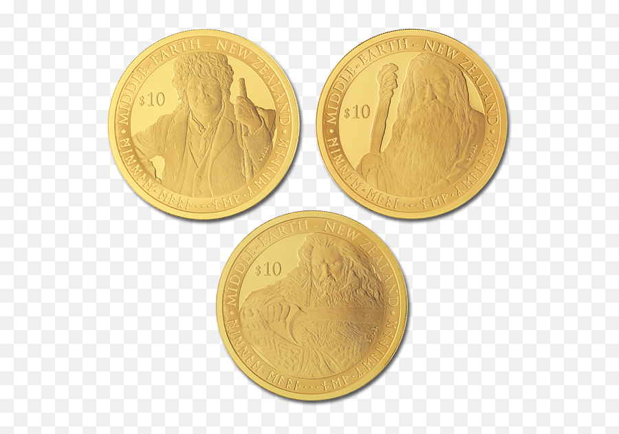 Hunting For Hobbits Working In New Zealand - Middle Earth Gold Coins Png,The Hobbit Png