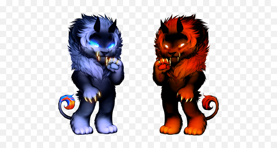 What Look Looks Best Gorehorror Theme Warning - Furvilla Lion Png,Glowing Eye Png