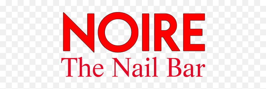 Noire The Nail Bar - Nail Salon In Murfreesboro Tennessee 37129 Noire Nail Bar Transparent Logo Png,Nail Logo