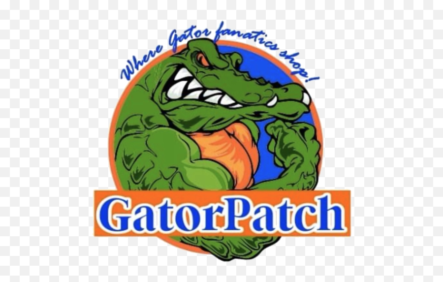 Gator Patch In Gainesville Fl The Oaks Mall - Gator Png,Gator Logo Png