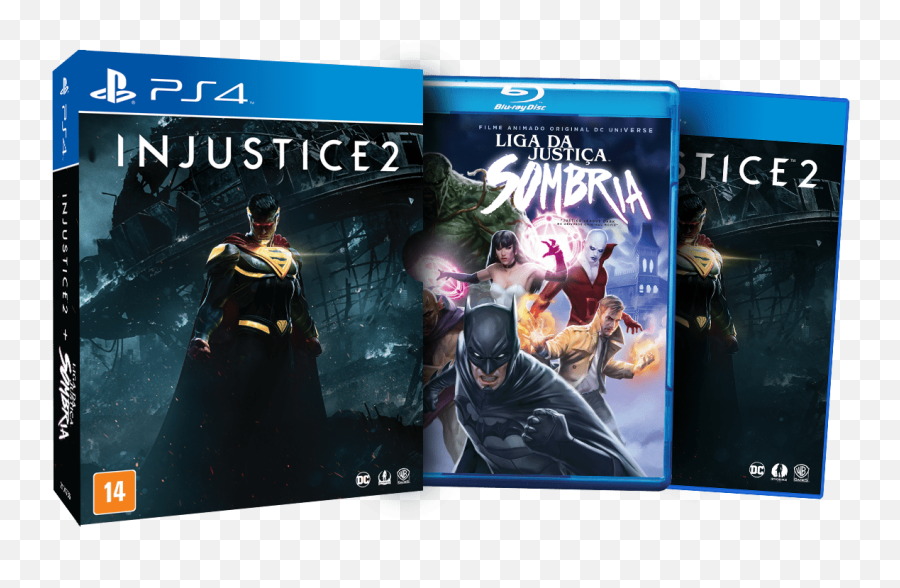 Injustice 2 - Ed Limitada Ps4 Injustice 2 Filme Ps4 Png,Injustice 2 Png