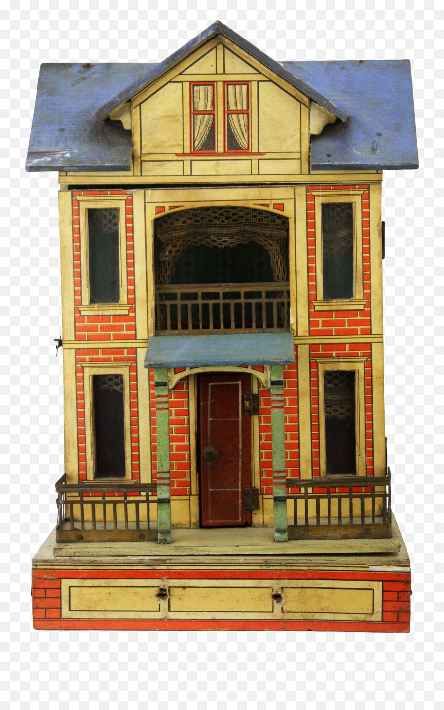 Download Vintage Toy House Png Old
